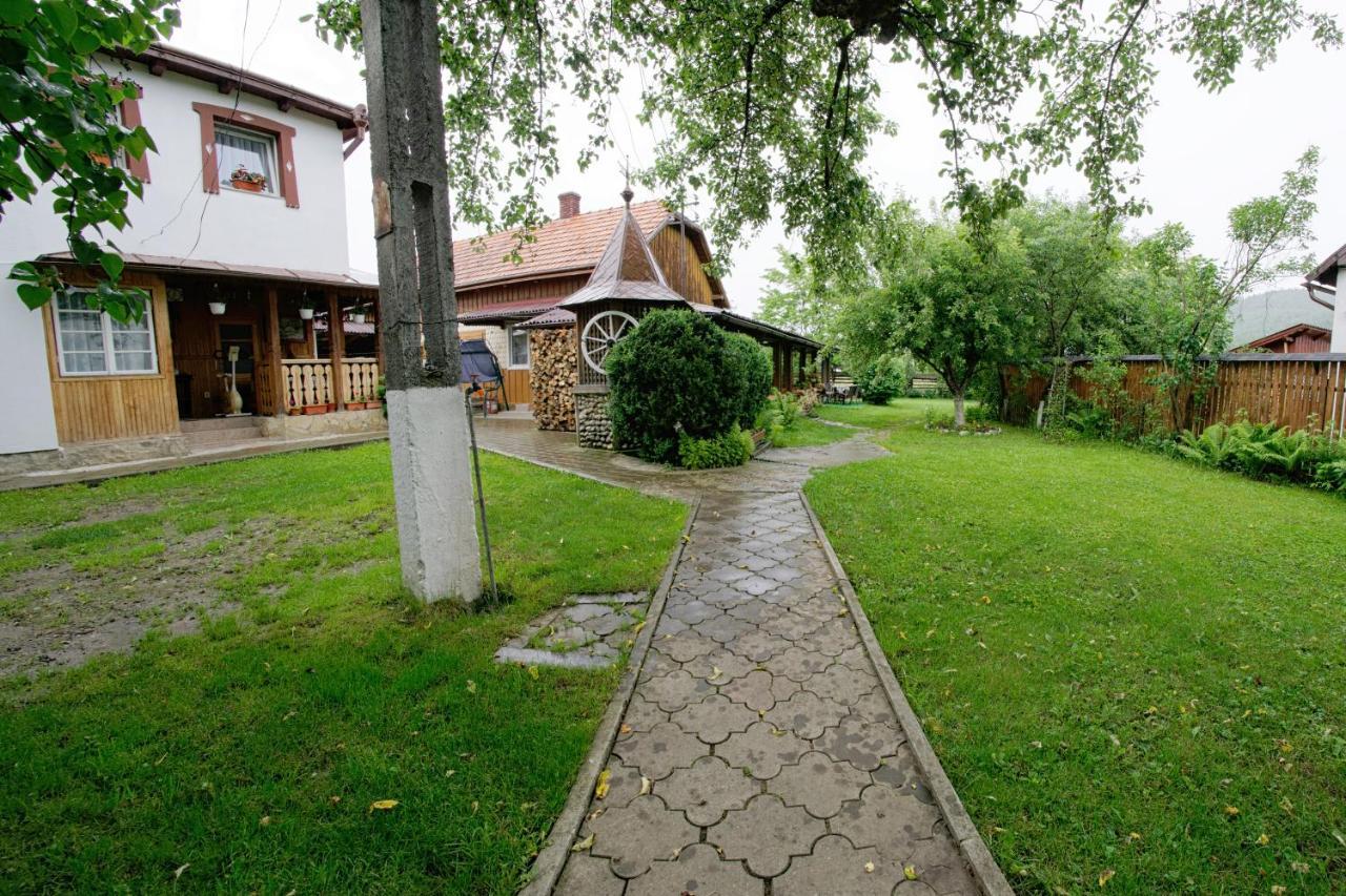 Pensiunea Casa Bianca - Bucovina فاما المظهر الخارجي الصورة