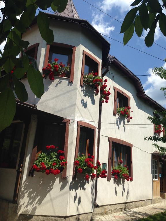 Pensiunea Casa Bianca - Bucovina فاما المظهر الخارجي الصورة
