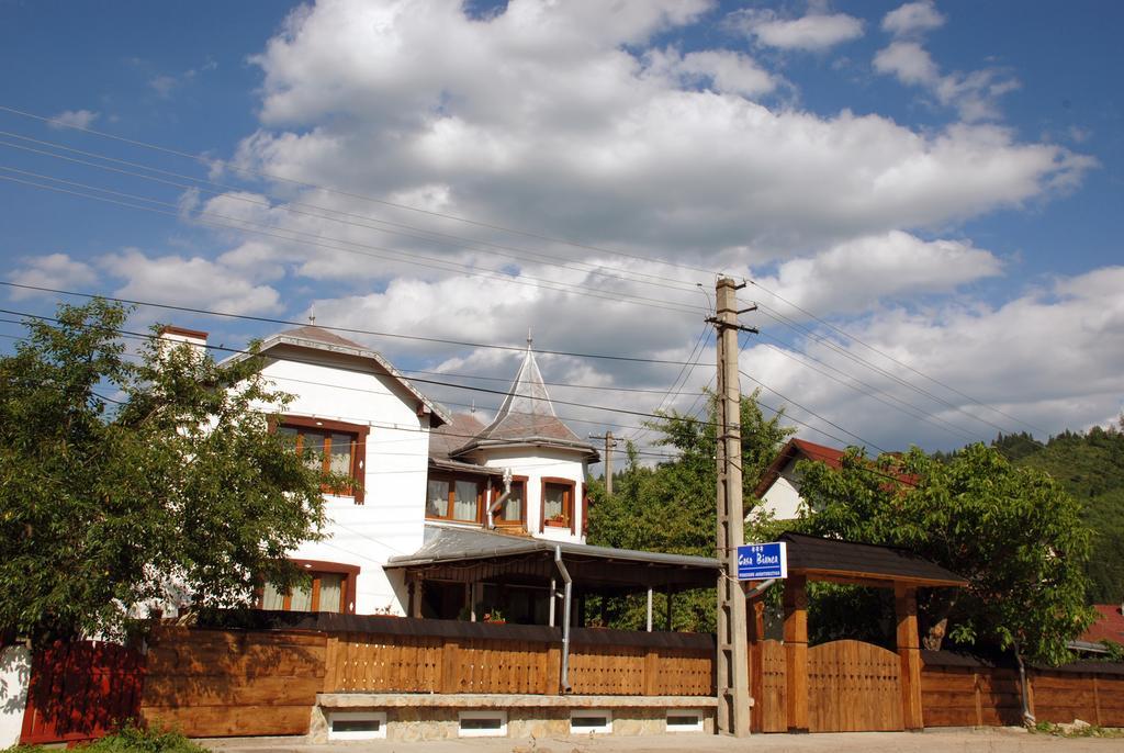 Pensiunea Casa Bianca - Bucovina فاما المظهر الخارجي الصورة