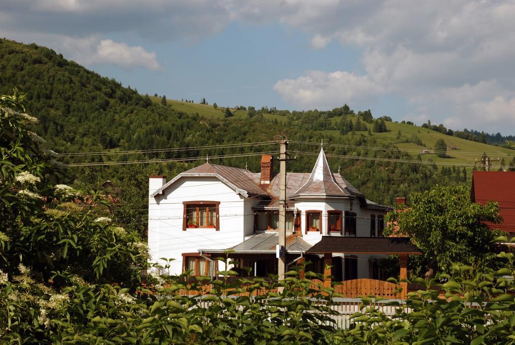 Pensiunea Casa Bianca - Bucovina فاما المظهر الخارجي الصورة