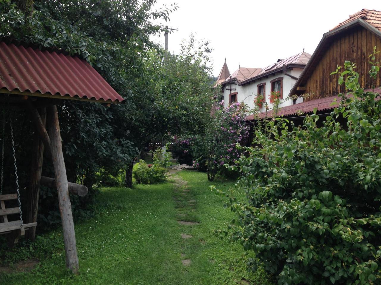 Pensiunea Casa Bianca - Bucovina فاما المظهر الخارجي الصورة